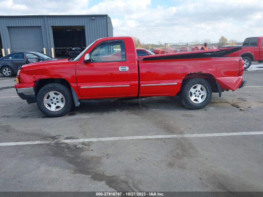 2006 Chevrolet Silverado 1500 Lt1 VIN: 1GCEK14Z46E172736 Lot: 37916797