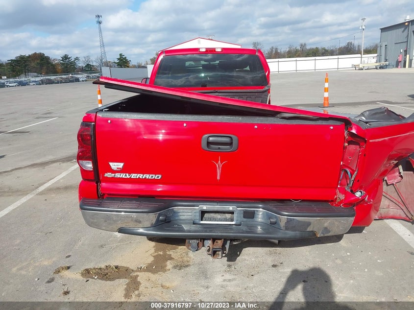 2006 Chevrolet Silverado 1500 Lt1 VIN: 1GCEK14Z46E172736 Lot: 37916797