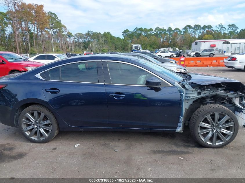 2018 Mazda Mazda6 Touring VIN: JM1GL1VM5J1334513 Lot: 37916835