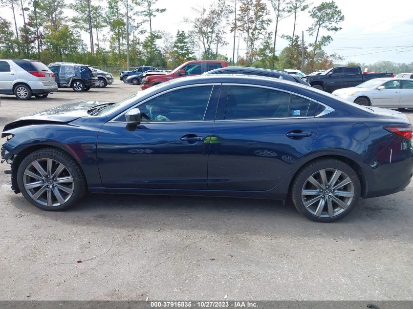 2018 Mazda Mazda6 Touring VIN: JM1GL1VM5J1334513 Lot: 37916835