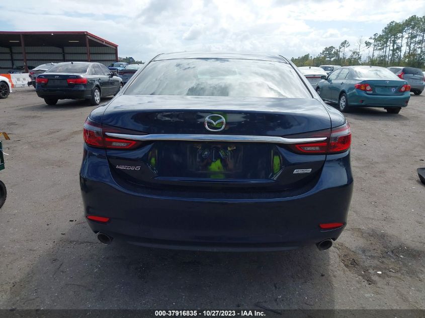 2018 Mazda Mazda6 Touring VIN: JM1GL1VM5J1334513 Lot: 37916835