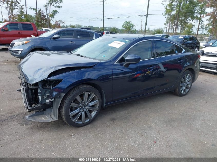 2018 Mazda Mazda6 Touring VIN: JM1GL1VM5J1334513 Lot: 37916835