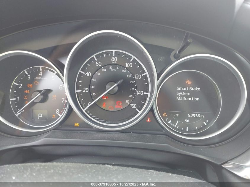 2018 Mazda Mazda6 Touring VIN: JM1GL1VM5J1334513 Lot: 37916835