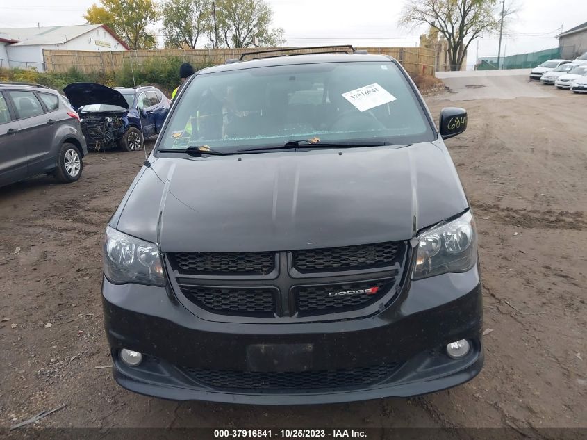 2016 Dodge Grand Caravan R/T VIN: 2C4RDGEG4GR376582 Lot: 37916841