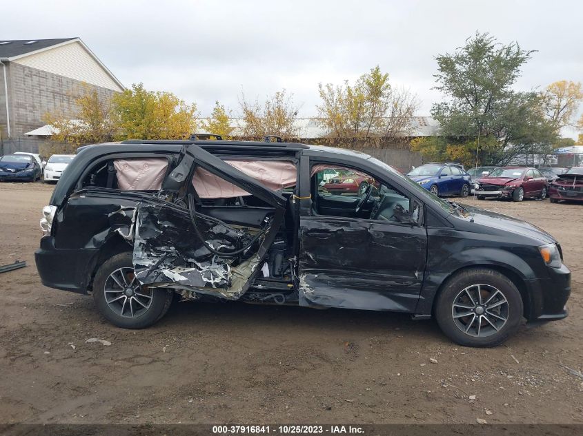 2016 Dodge Grand Caravan R/T VIN: 2C4RDGEG4GR376582 Lot: 37916841