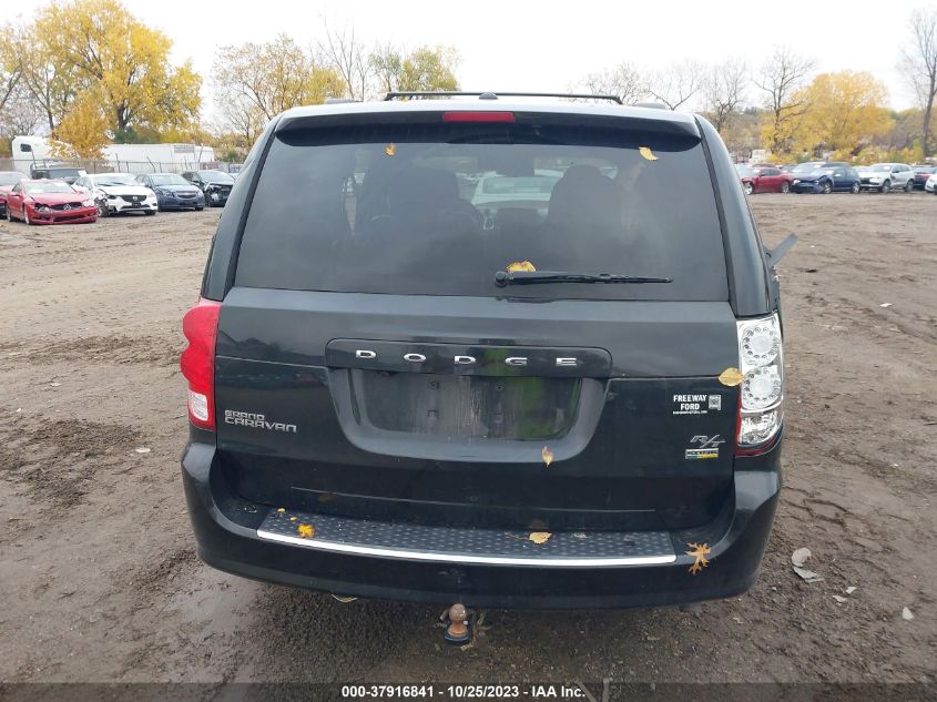 2016 Dodge Grand Caravan R/T VIN: 2C4RDGEG4GR376582 Lot: 37916841