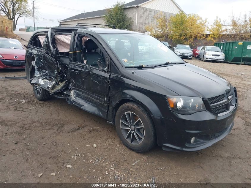 2016 Dodge Grand Caravan R/T VIN: 2C4RDGEG4GR376582 Lot: 37916841