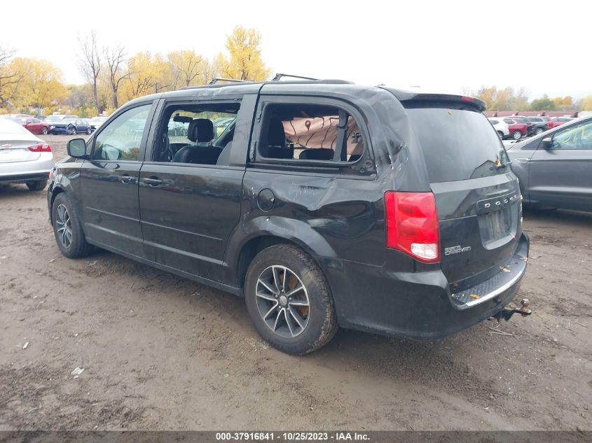 2016 Dodge Grand Caravan R/T VIN: 2C4RDGEG4GR376582 Lot: 37916841