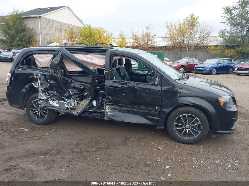 2016 Dodge Grand Caravan R/T VIN: 2C4RDGEG4GR376582 Lot: 37916841