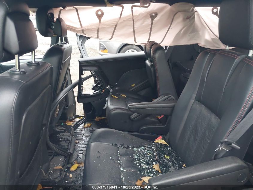 2016 Dodge Grand Caravan R/T VIN: 2C4RDGEG4GR376582 Lot: 37916841