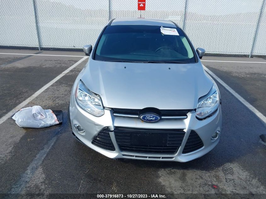 2012 Ford Focus Sel VIN: 1FAHP3M25CL479410 Lot: 37916873