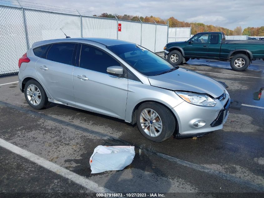 2012 Ford Focus Sel VIN: 1FAHP3M25CL479410 Lot: 37916873