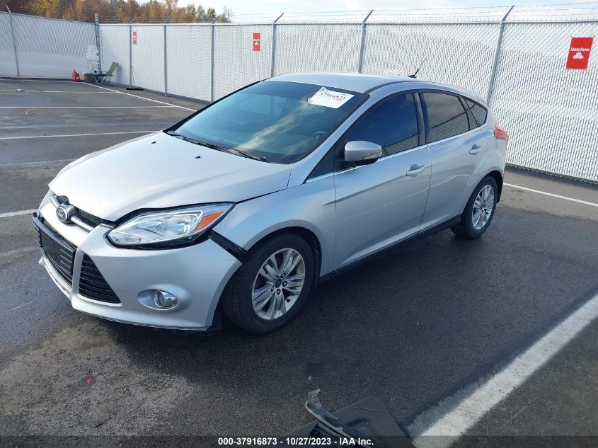 2012 Ford Focus Sel VIN: 1FAHP3M25CL479410 Lot: 37916873