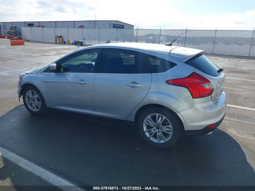 2012 Ford Focus Sel VIN: 1FAHP3M25CL479410 Lot: 37916873