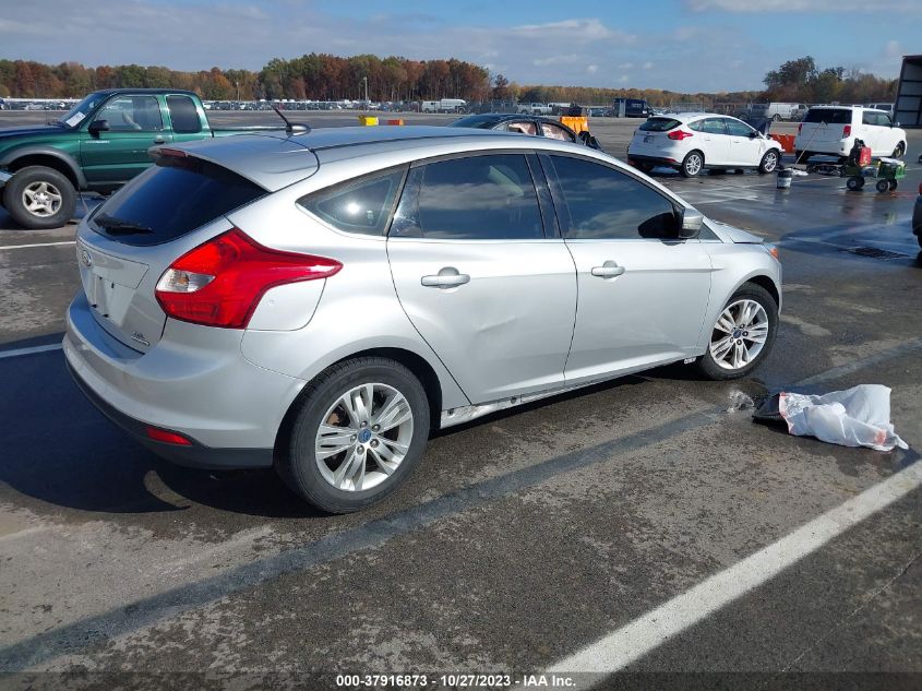 2012 Ford Focus Sel VIN: 1FAHP3M25CL479410 Lot: 37916873