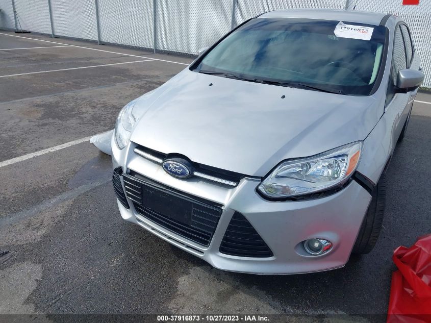 2012 Ford Focus Sel VIN: 1FAHP3M25CL479410 Lot: 37916873