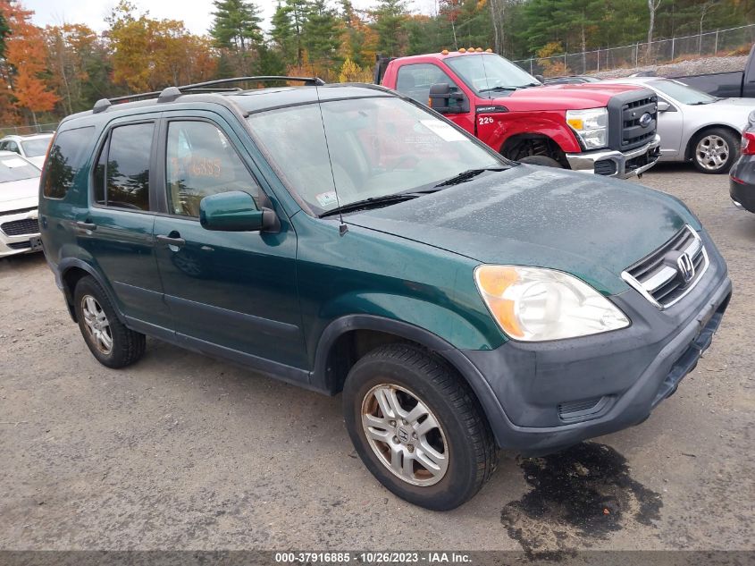 2002 Honda Cr-V Ex VIN: JHLRD78832C002604 Lot: 37916885