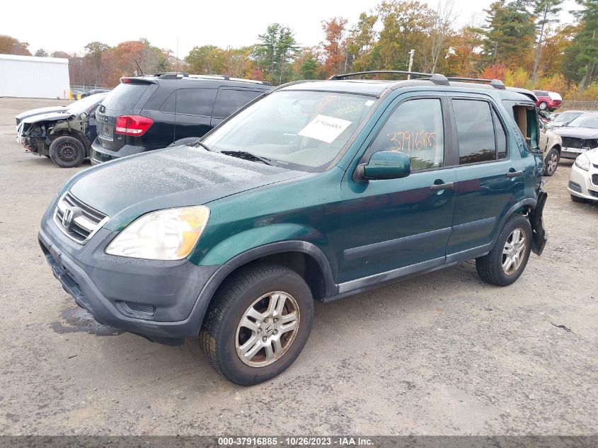 2002 Honda Cr-V Ex VIN: JHLRD78832C002604 Lot: 37916885