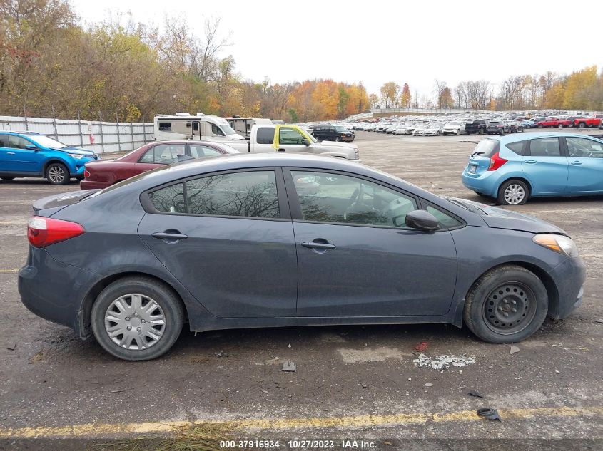 2016 Kia Forte Lx VIN: KNAFK4A66G5468260 Lot: 37916934