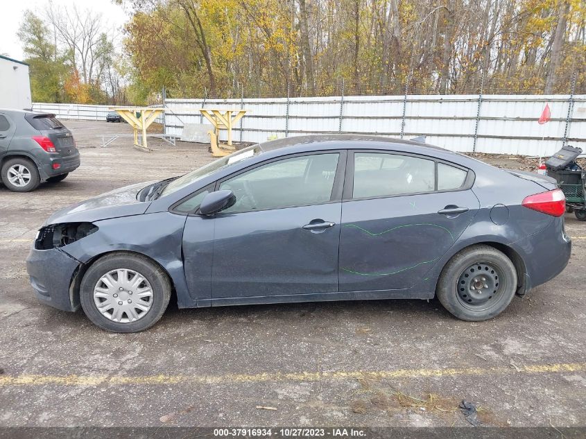 2016 Kia Forte Lx VIN: KNAFK4A66G5468260 Lot: 37916934