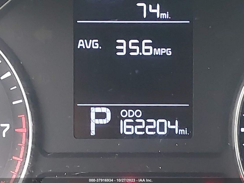 2016 Kia Forte Lx VIN: KNAFK4A66G5468260 Lot: 37916934