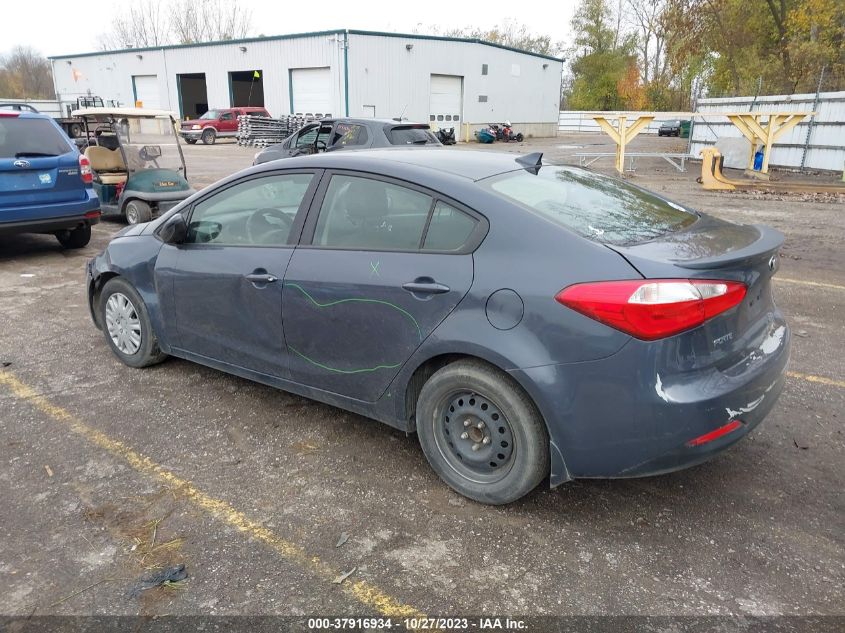 2016 Kia Forte Lx VIN: KNAFK4A66G5468260 Lot: 37916934