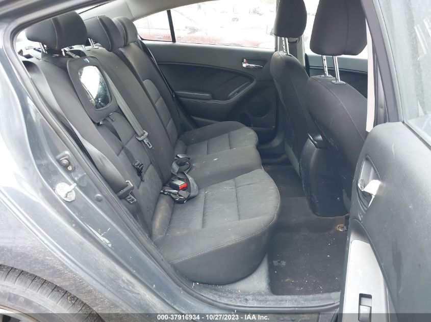 2016 Kia Forte Lx VIN: KNAFK4A66G5468260 Lot: 37916934