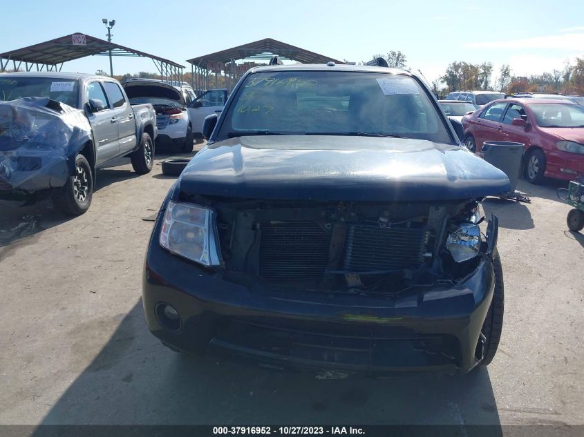 2012 Nissan Pathfinder Silver Edition VIN: 5N1AR1NB2CC620213 Lot: 37916952