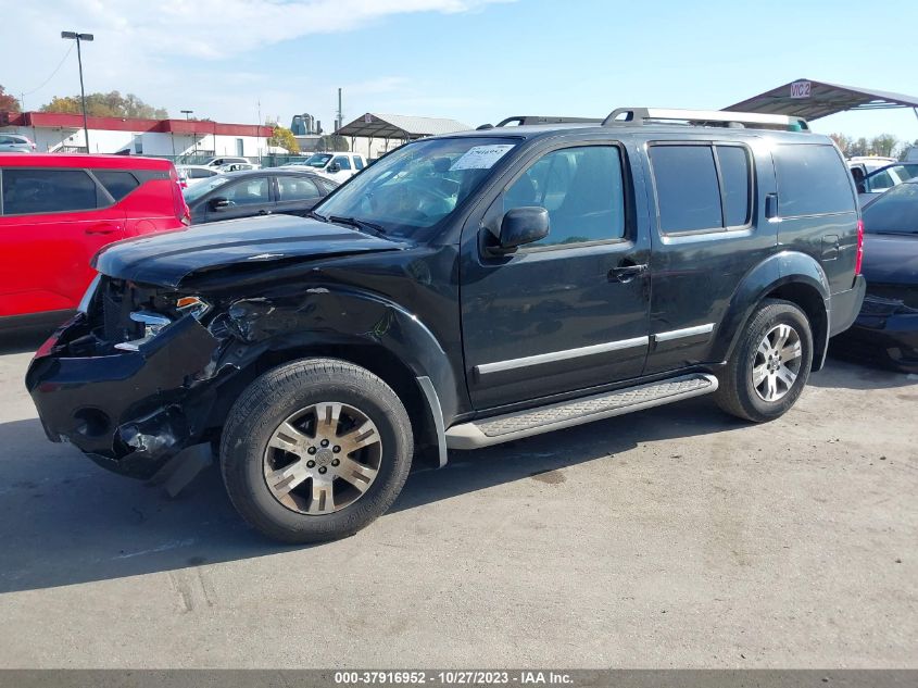 2012 Nissan Pathfinder Silver Edition VIN: 5N1AR1NB2CC620213 Lot: 37916952