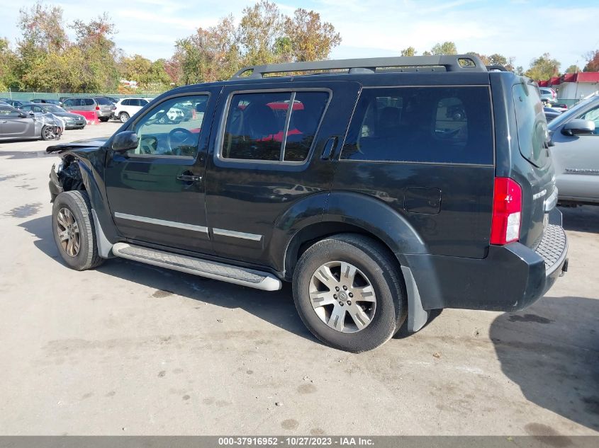 2012 Nissan Pathfinder Silver Edition VIN: 5N1AR1NB2CC620213 Lot: 37916952