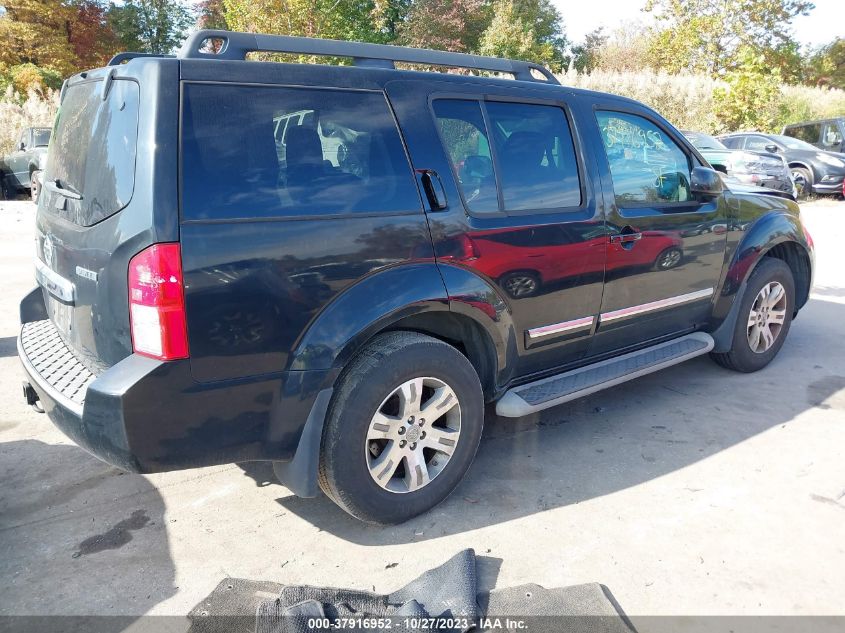 2012 Nissan Pathfinder Silver Edition VIN: 5N1AR1NB2CC620213 Lot: 37916952