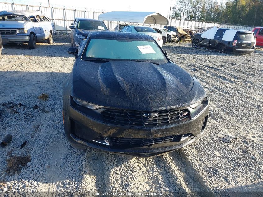 2021 Chevrolet Camaro 1Lt VIN: 1G1FB1RS0M0131698 Lot: 37916969