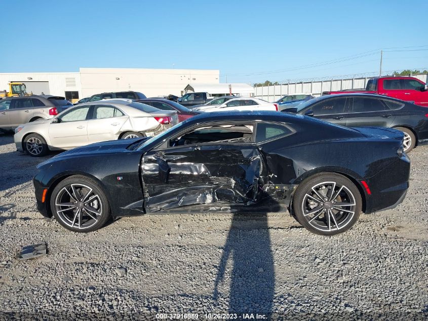 2021 Chevrolet Camaro 1Lt VIN: 1G1FB1RS0M0131698 Lot: 37916969