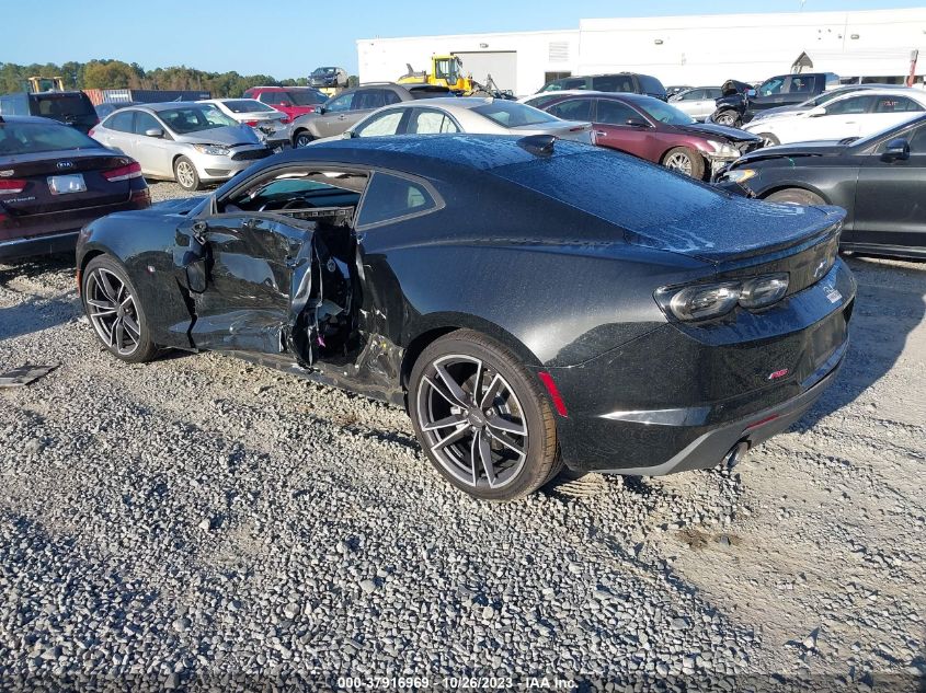 2021 Chevrolet Camaro 1Lt VIN: 1G1FB1RS0M0131698 Lot: 37916969