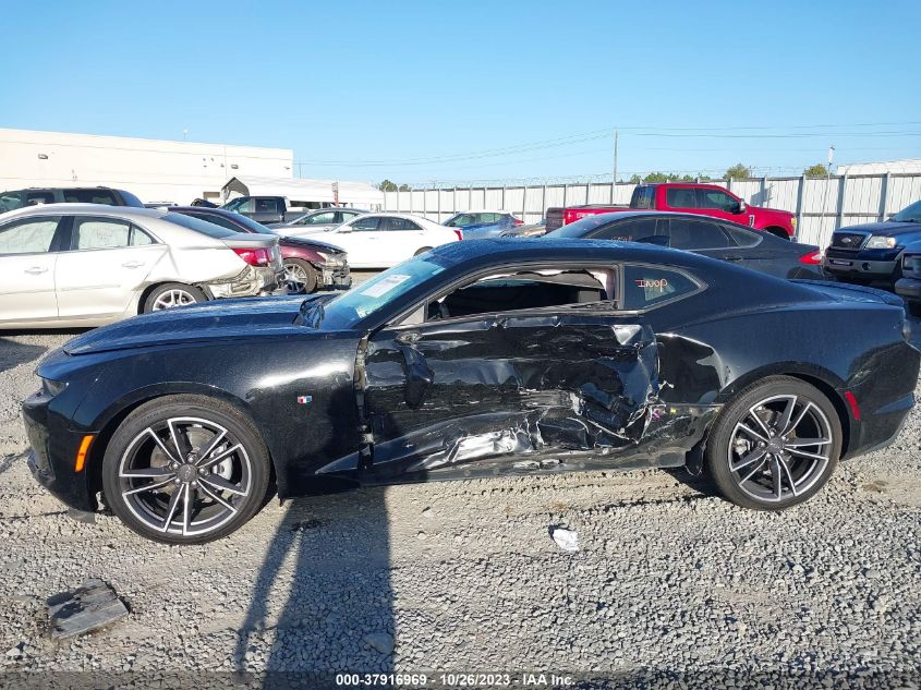 2021 Chevrolet Camaro 1Lt VIN: 1G1FB1RS0M0131698 Lot: 37916969