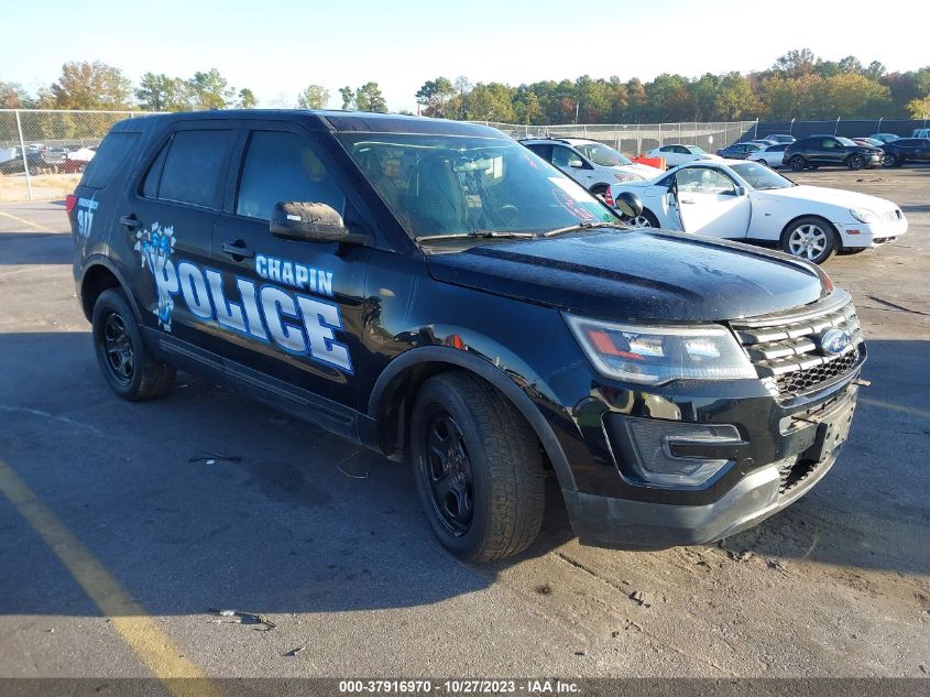 2017 Ford Utility Police Interceptor VIN: 1FM5K8AR0HGD93797 Lot: 37916970