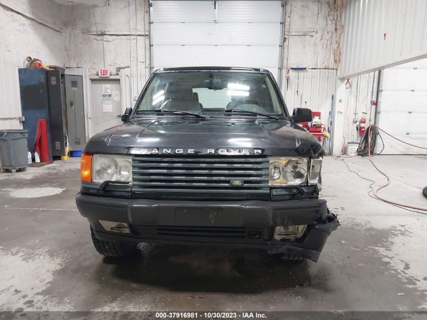 1997 Land Rover Range Rover Se VIN: SALPV1240VA351782 Lot: 37916981