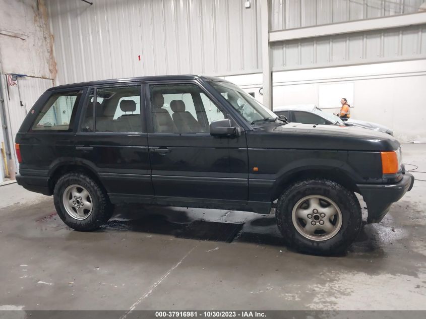 1997 Land Rover Range Rover Se VIN: SALPV1240VA351782 Lot: 37916981