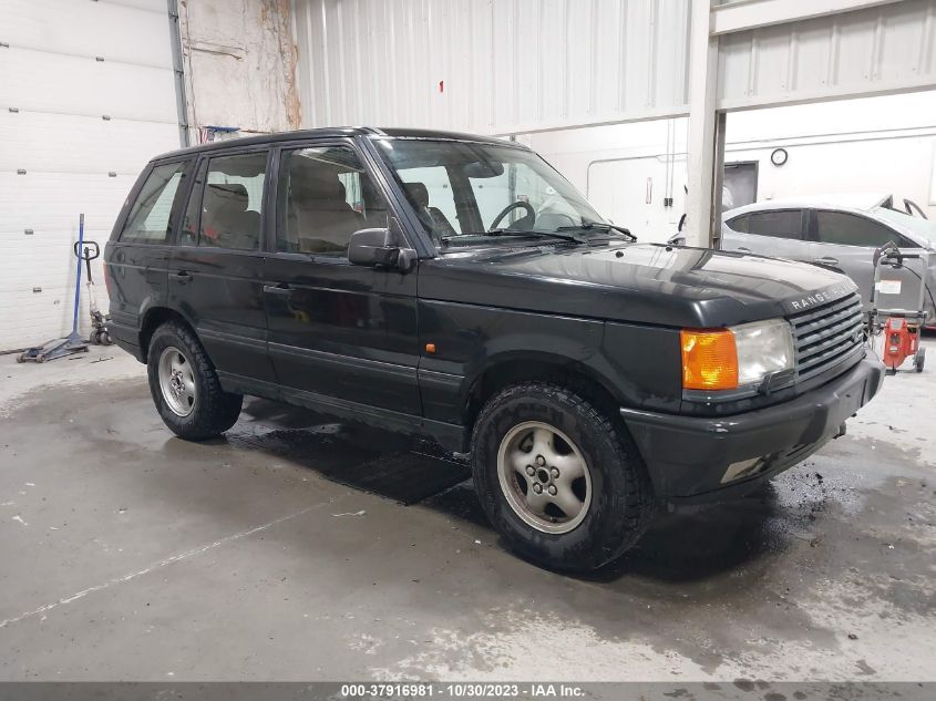 1997 Land Rover Range Rover Se VIN: SALPV1240VA351782 Lot: 37916981