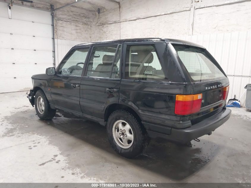 1997 Land Rover Range Rover Se VIN: SALPV1240VA351782 Lot: 37916981