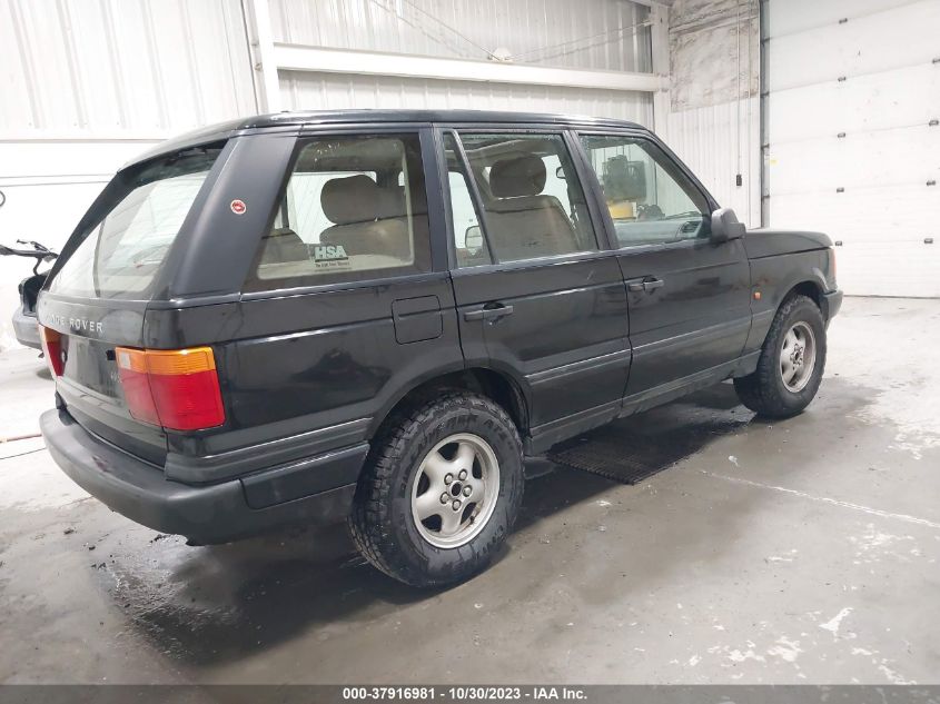 1997 Land Rover Range Rover Se VIN: SALPV1240VA351782 Lot: 37916981