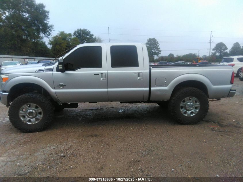 2015 Ford Super Duty F-250 Srw Lariat/Platinum VIN: 1FT7W2BT2FED40021 Lot: 37916986