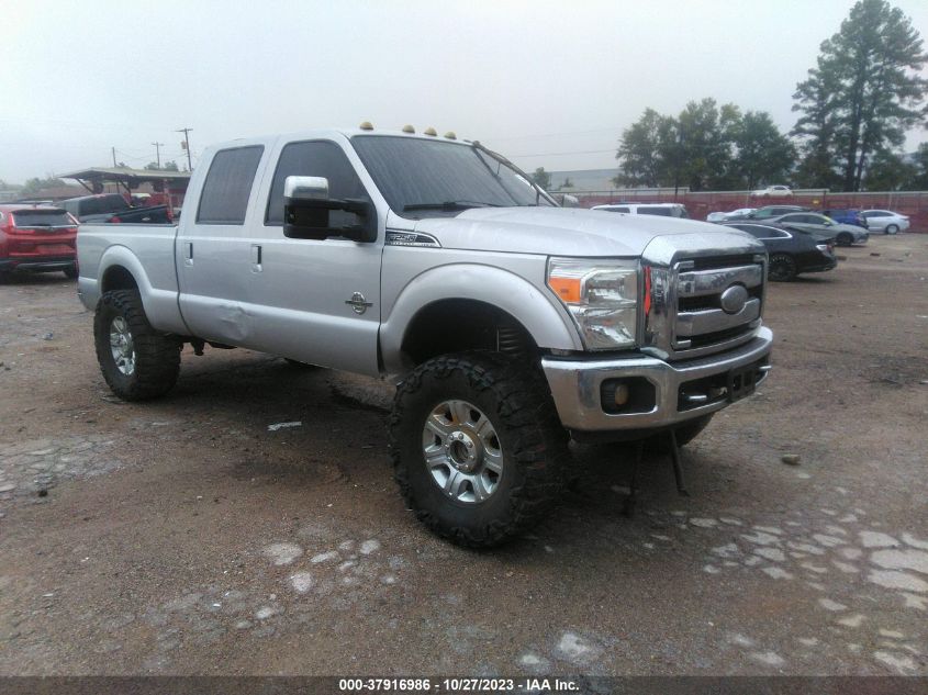 2015 Ford Super Duty F-250 Srw Lariat/Platinum VIN: 1FT7W2BT2FED40021 Lot: 37916986