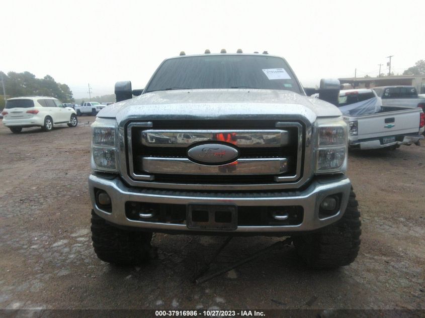 2015 Ford Super Duty F-250 Srw Lariat/Platinum VIN: 1FT7W2BT2FED40021 Lot: 37916986