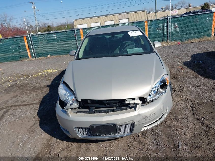 2012 Chevrolet Impala Lt VIN: 2G1WB5E3XC1140756 Lot: 37916994