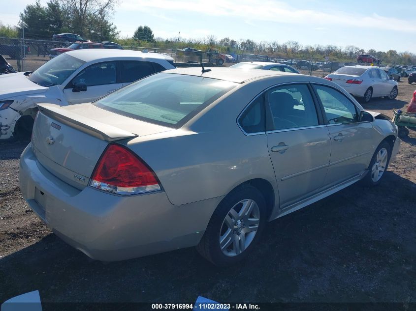 2012 Chevrolet Impala Lt VIN: 2G1WB5E3XC1140756 Lot: 37916994