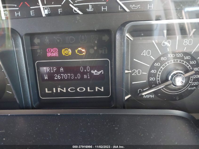 2008 Lincoln Navigator VIN: 5LMFU28538LJ09212 Lot: 37916995