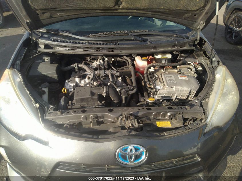 2014 Toyota Prius C One/Three/Two/Four VIN: JTDKDTB30E1079130 Lot: 37917022