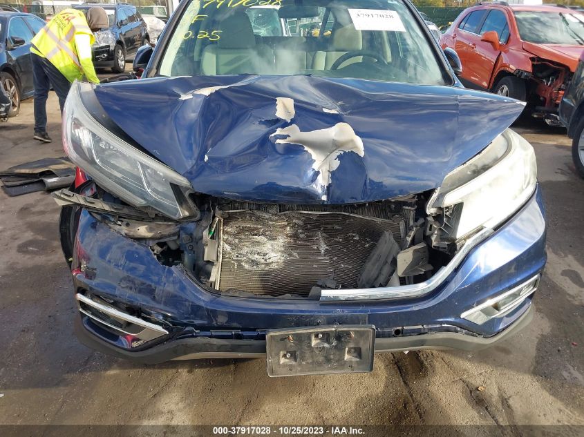 2015 Honda Cr-V Ex VIN: 2HKRM4H55FH673591 Lot: 37917028