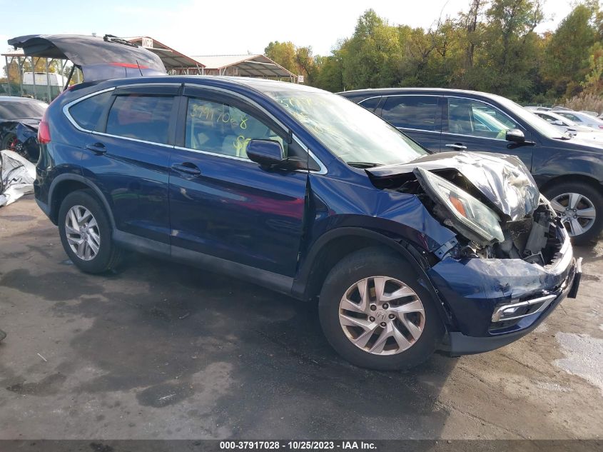 2015 Honda Cr-V Ex VIN: 2HKRM4H55FH673591 Lot: 37917028